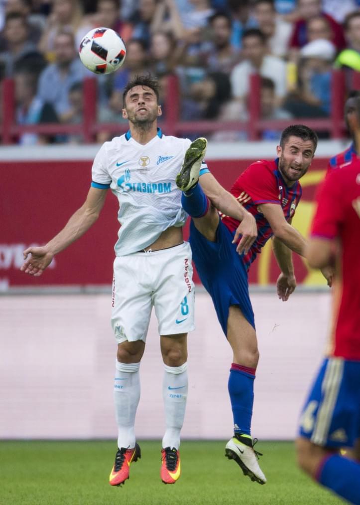 Суперкубок России 2016, ЦСКА — «Зенит»