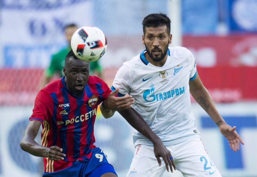 Суперкубок России 2016, ЦСКА — «Зенит»