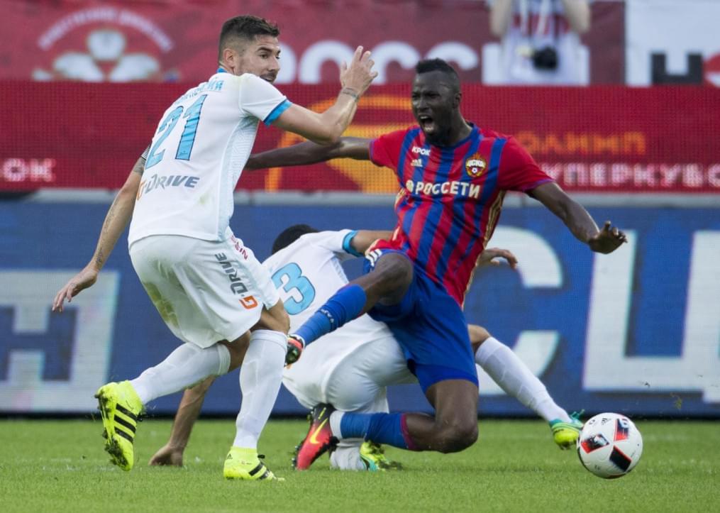 Суперкубок России 2016, ЦСКА — «Зенит»