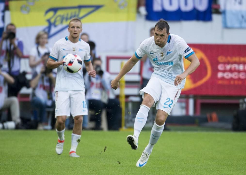 Суперкубок России 2016, ЦСКА — «Зенит»