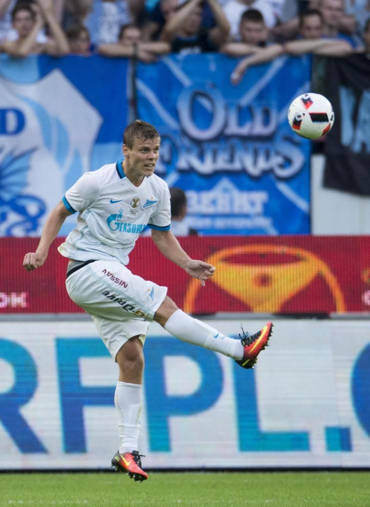 Суперкубок России 2016, ЦСКА — «Зенит»