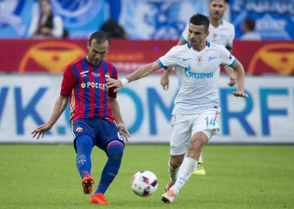 Суперкубок России 2016, ЦСКА — «Зенит»