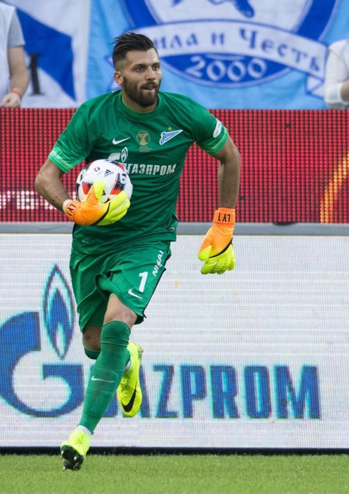 Суперкубок России 2016, ЦСКА — «Зенит»