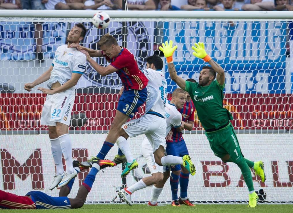 Суперкубок России 2016, ЦСКА — «Зенит»