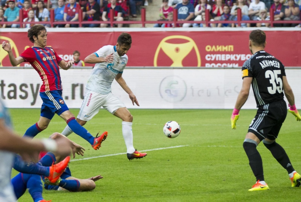 Суперкубок России 2016, ЦСКА — «Зенит»