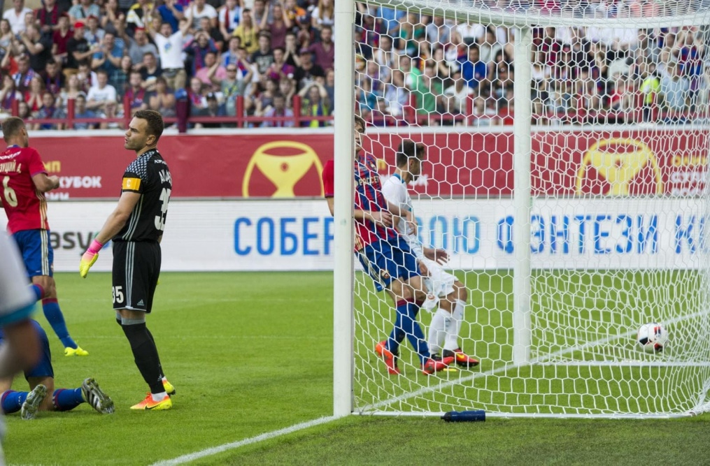 Суперкубок России 2016, ЦСКА — «Зенит»