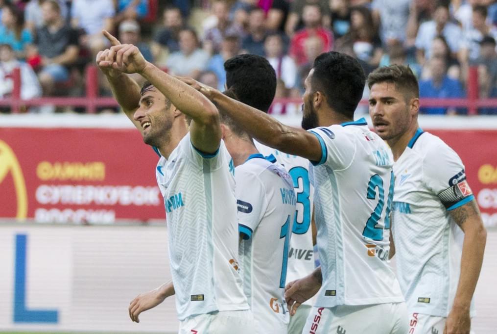 Суперкубок России 2016, ЦСКА — «Зенит»