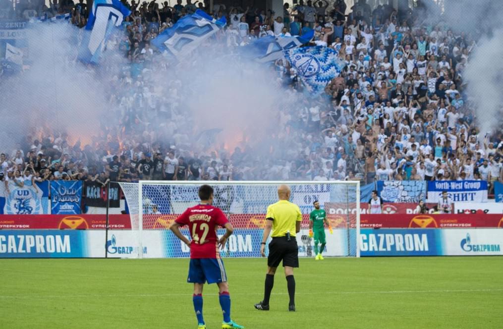 Суперкубок России 2016, ЦСКА — «Зенит»