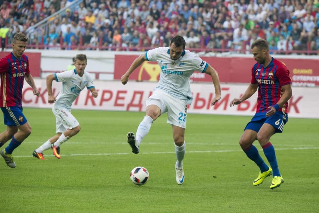 Суперкубок России 2016, ЦСКА — «Зенит»
