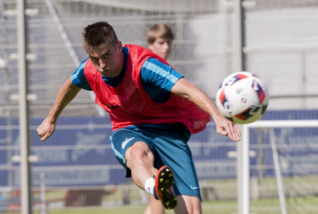 Открытая тренировка «Зенита» перед матчем с «Локомотивом»