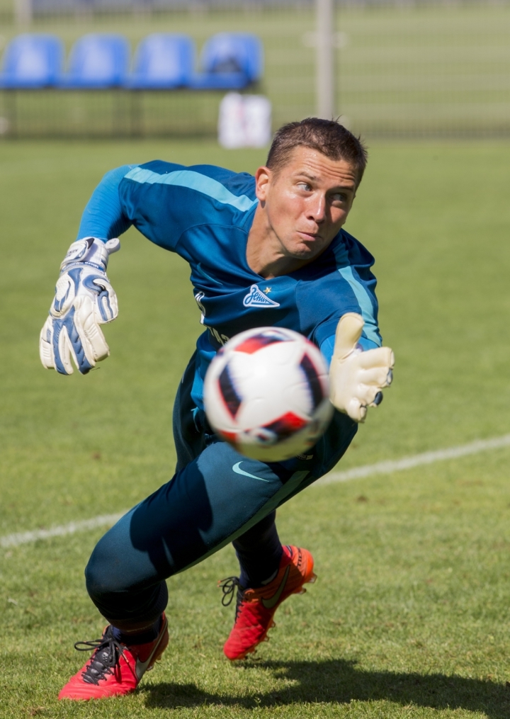 Открытая тренировка «Зенита» перед матчем с «Локомотивом»