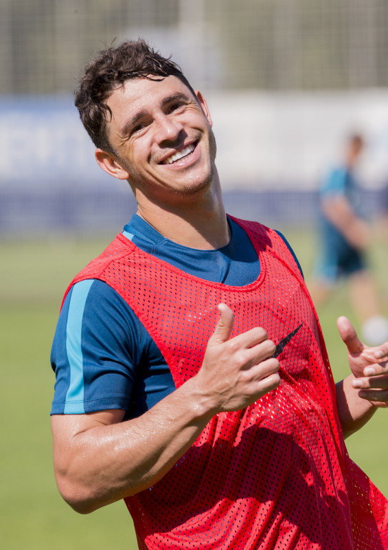 Открытая тренировка «Зенита» перед матчем с «Локомотивом»