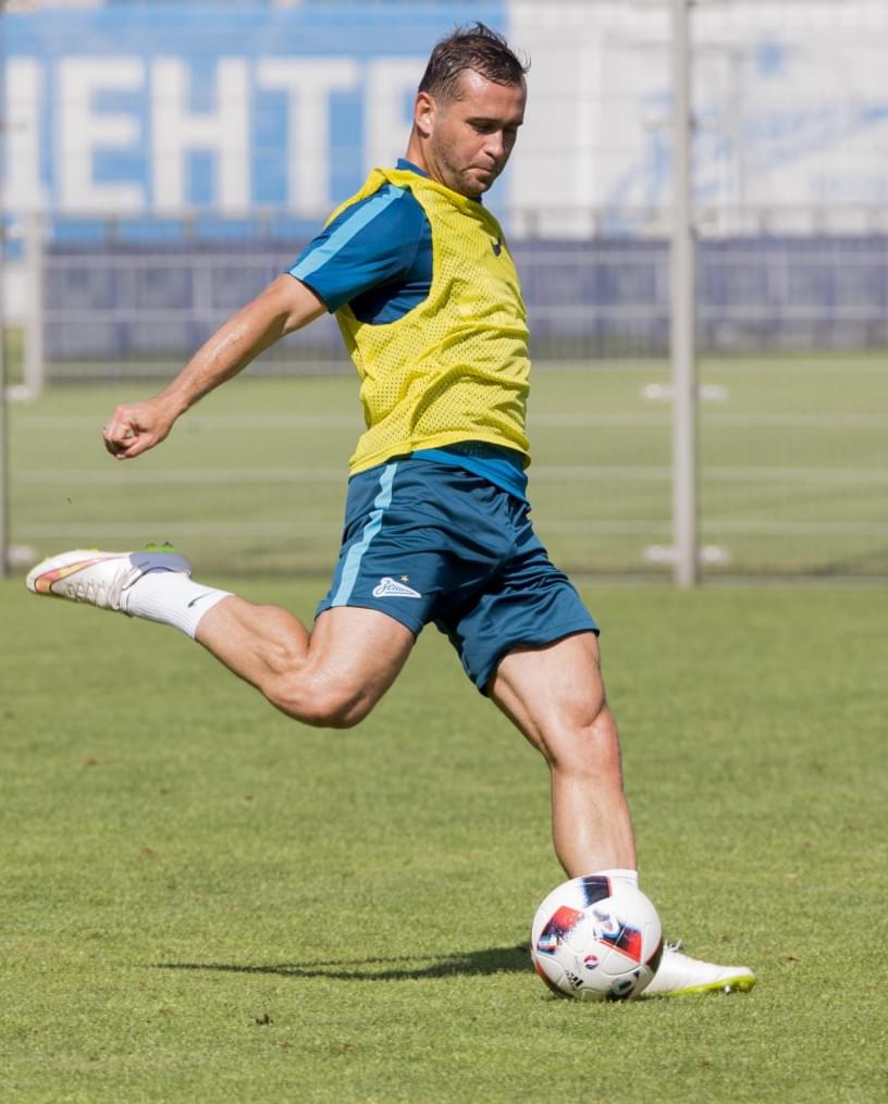 Открытая тренировка «Зенита» перед матчем с «Локомотивом»