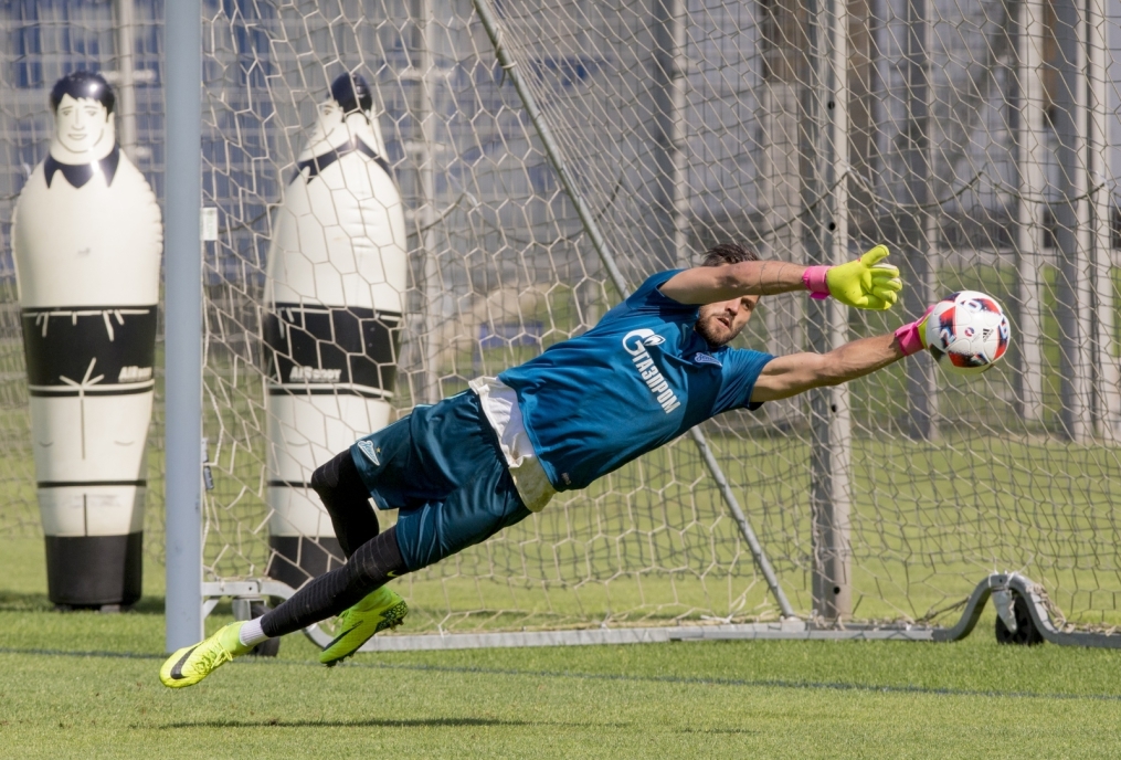 Открытая тренировка «Зенита» перед матчем с «Локомотивом»