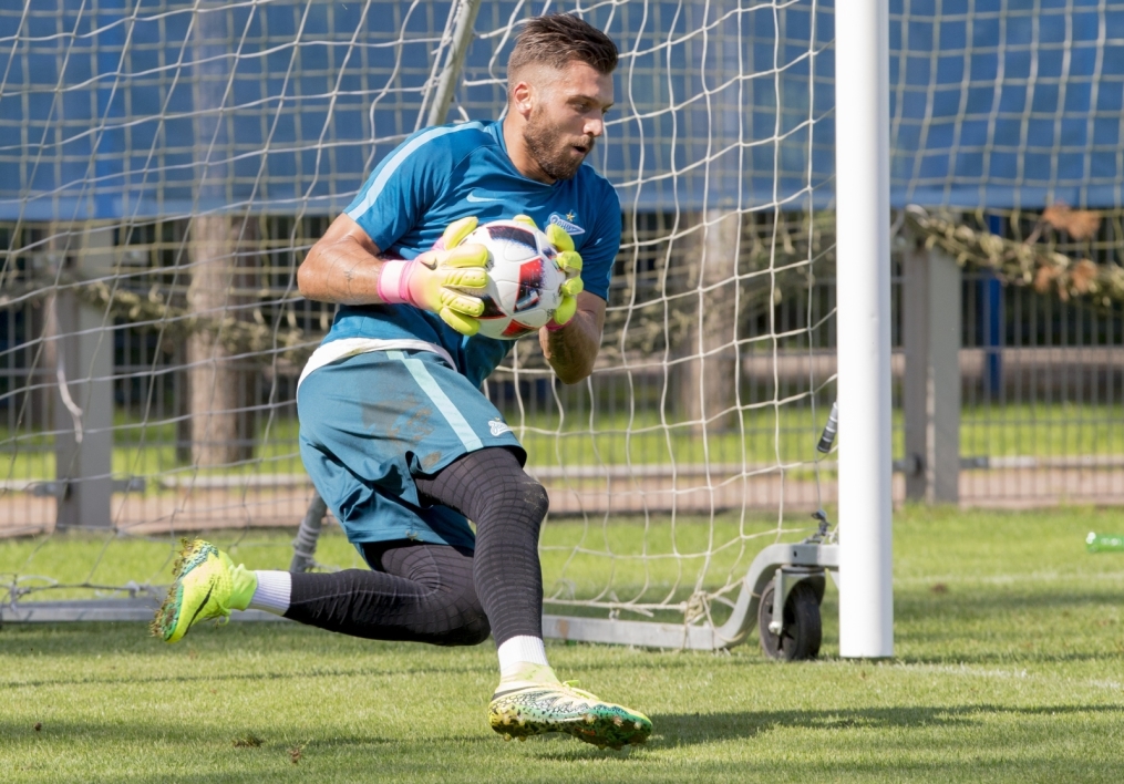 Открытая тренировка «Зенита» перед матчем с «Локомотивом»