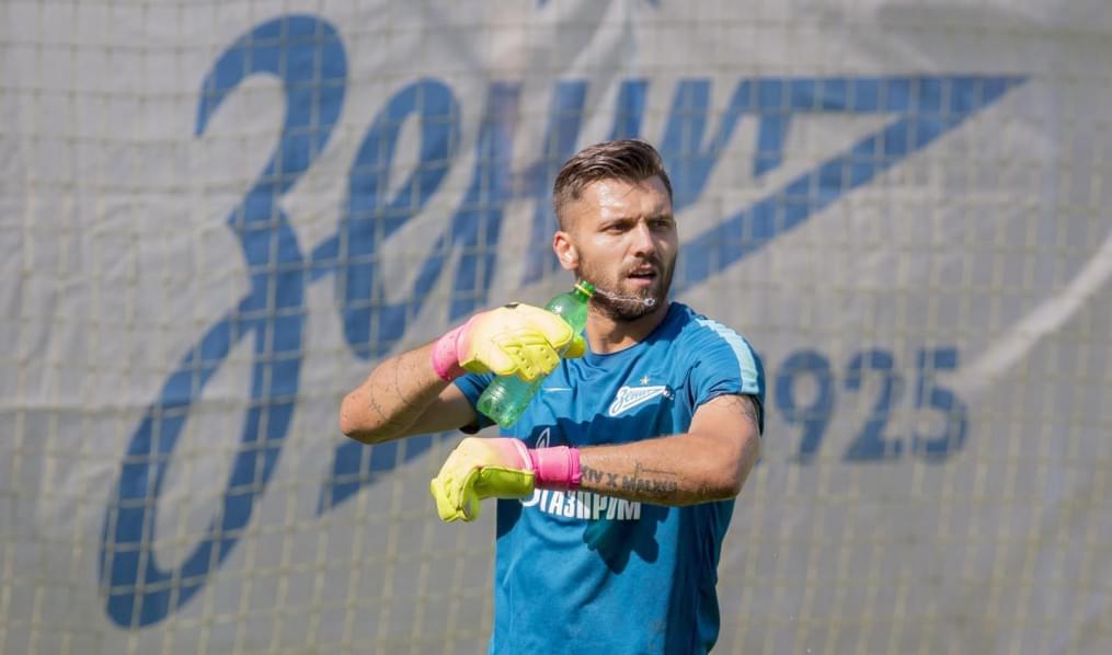 Открытая тренировка «Зенита» перед матчем с «Локомотивом»