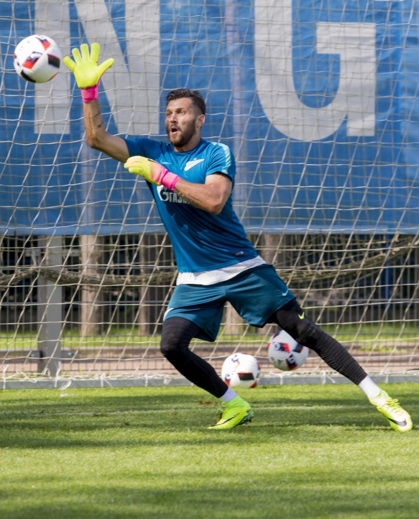 Открытая тренировка «Зенита» перед матчем с «Локомотивом»