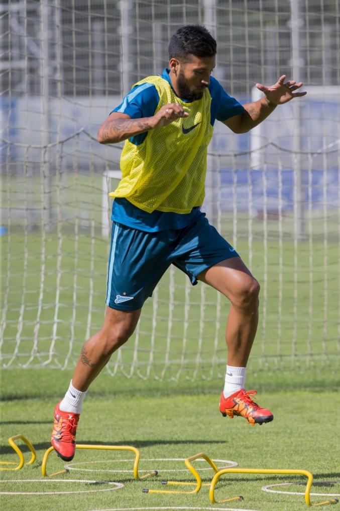 Открытая тренировка «Зенита» перед матчем с «Локомотивом»