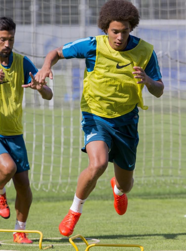 Открытая тренировка «Зенита» перед матчем с «Локомотивом»