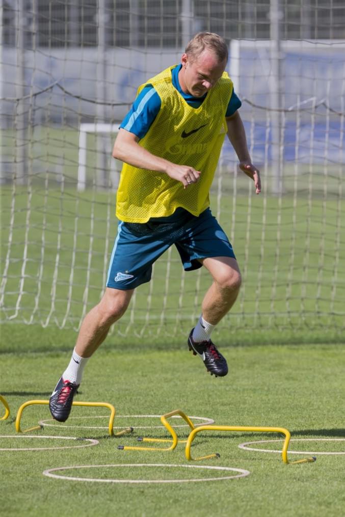 Открытая тренировка «Зенита» перед матчем с «Локомотивом»