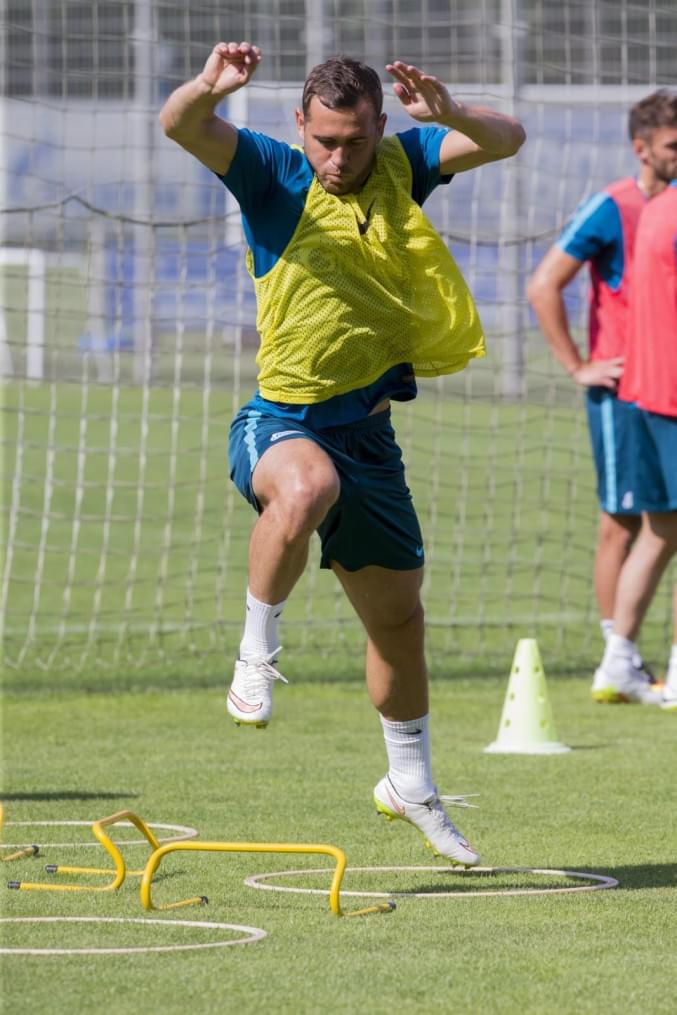 Открытая тренировка «Зенита» перед матчем с «Локомотивом»