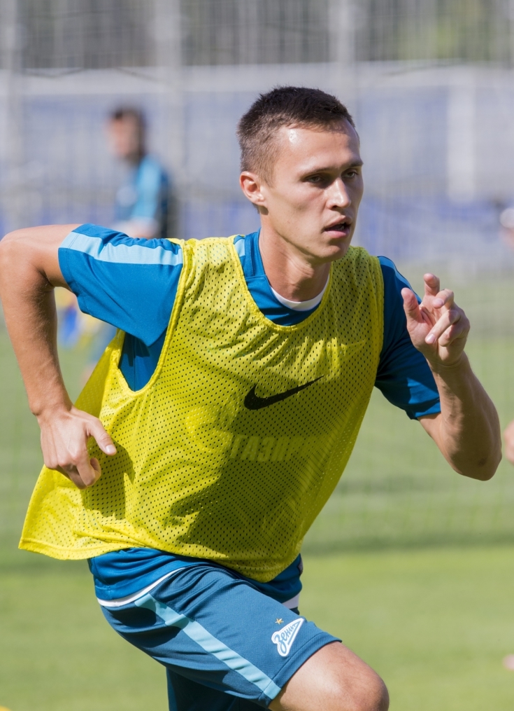 Открытая тренировка «Зенита» перед матчем с «Локомотивом»