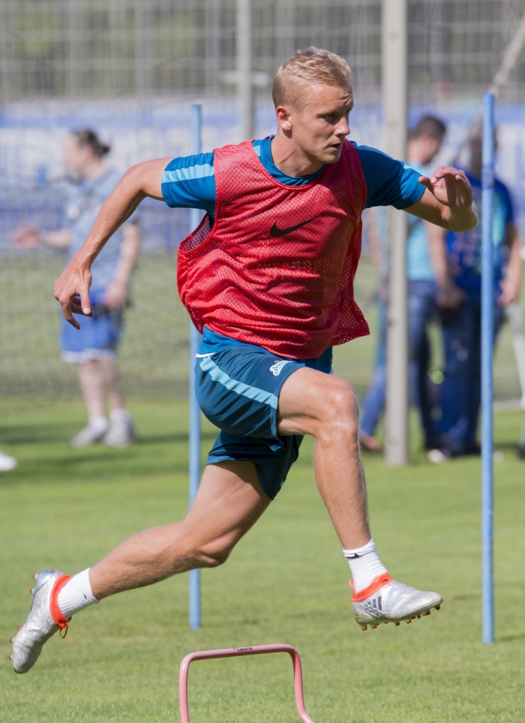 Открытая тренировка «Зенита» перед матчем с «Локомотивом»