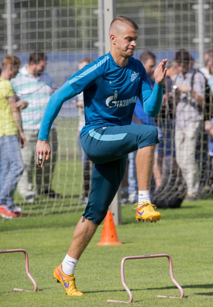 Открытая тренировка «Зенита» перед матчем с «Локомотивом»