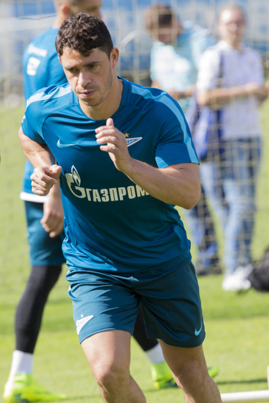 Открытая тренировка «Зенита» перед матчем с «Локомотивом»