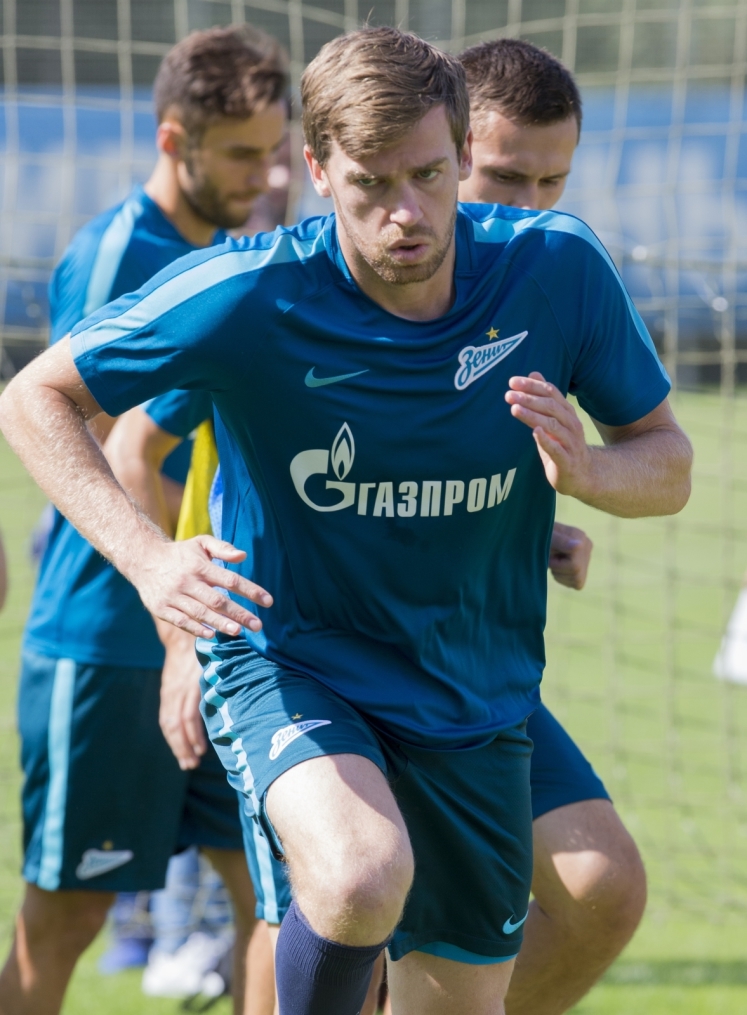 Открытая тренировка «Зенита» перед матчем с «Локомотивом»