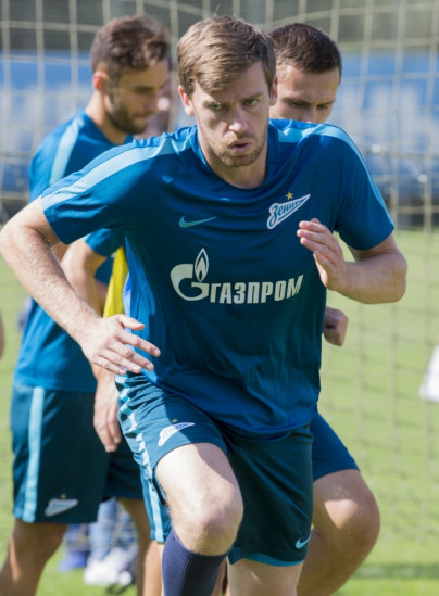 Открытая тренировка «Зенита» перед матчем с «Локомотивом»