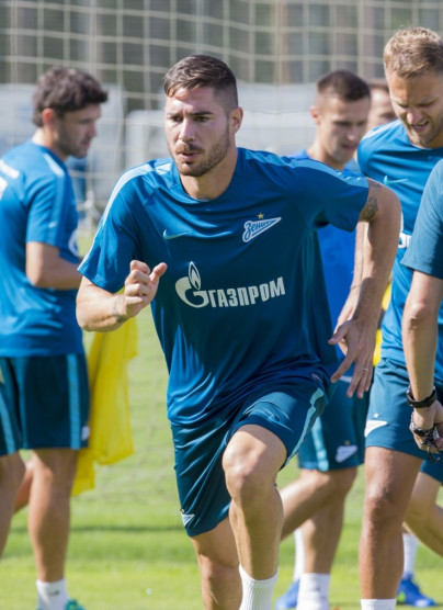Открытая тренировка «Зенита» перед матчем с «Локомотивом»