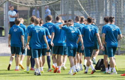 Открытая тренировка «Зенита» перед матчем с «Локомотивом»