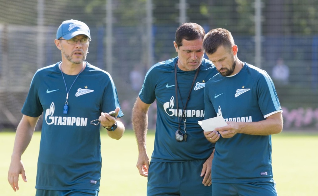 Открытая тренировка «Зенита» перед матчем с «Локомотивом»