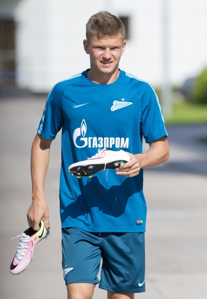 Открытая тренировка «Зенита» перед матчем с «Локомотивом»