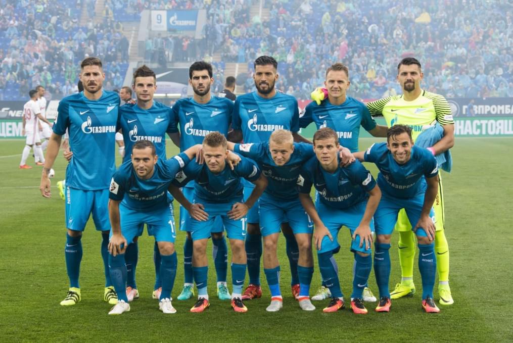 РОСГОССТРАХ-Чемпионат России, 1-й тур, «Зенит» — «Локомотив»