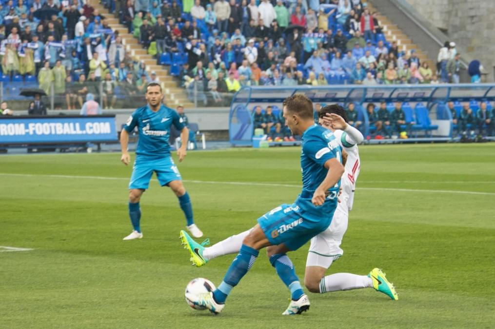 РОСГОССТРАХ-Чемпионат России, 1-й тур, «Зенит» — «Локомотив»