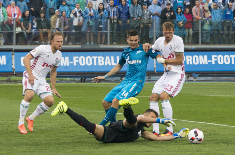 РОСГОССТРАХ-Чемпионат России, 1-й тур, «Зенит» — «Локомотив»