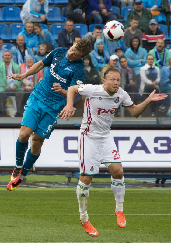 РОСГОССТРАХ-Чемпионат России, 1-й тур, «Зенит» — «Локомотив»