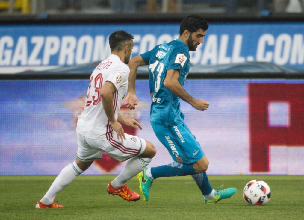 РОСГОССТРАХ-Чемпионат России, 1-й тур, «Зенит» — «Локомотив»