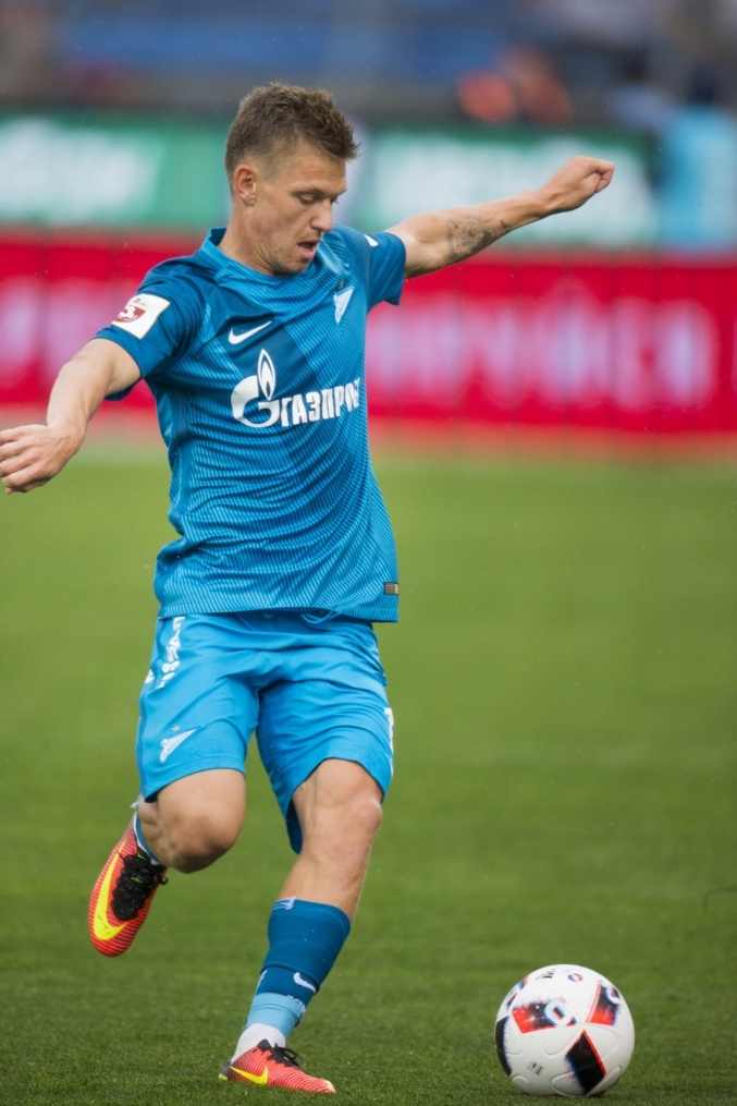 РОСГОССТРАХ-Чемпионат России, 1-й тур, «Зенит» — «Локомотив»