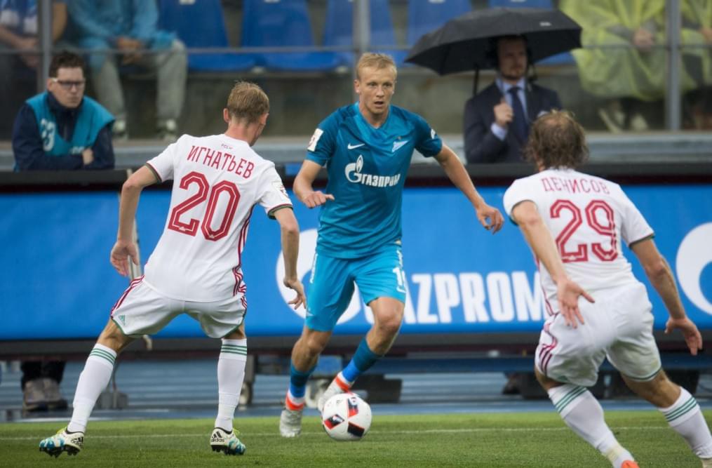 РОСГОССТРАХ-Чемпионат России, 1-й тур, «Зенит» — «Локомотив»