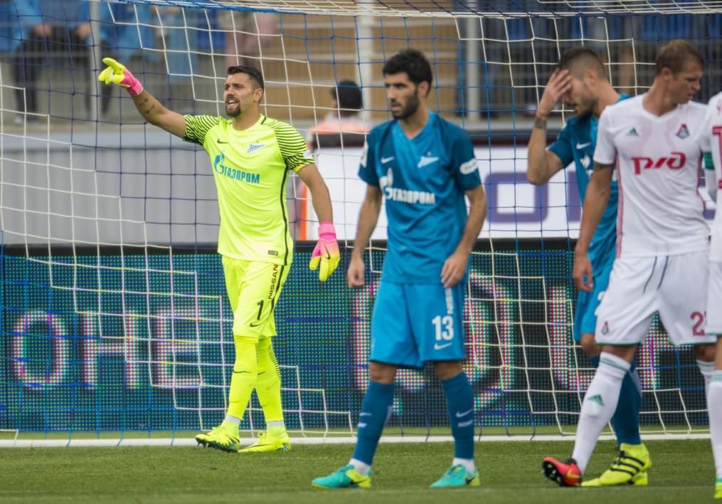 РОСГОССТРАХ-Чемпионат России, 1-й тур, «Зенит» — «Локомотив»