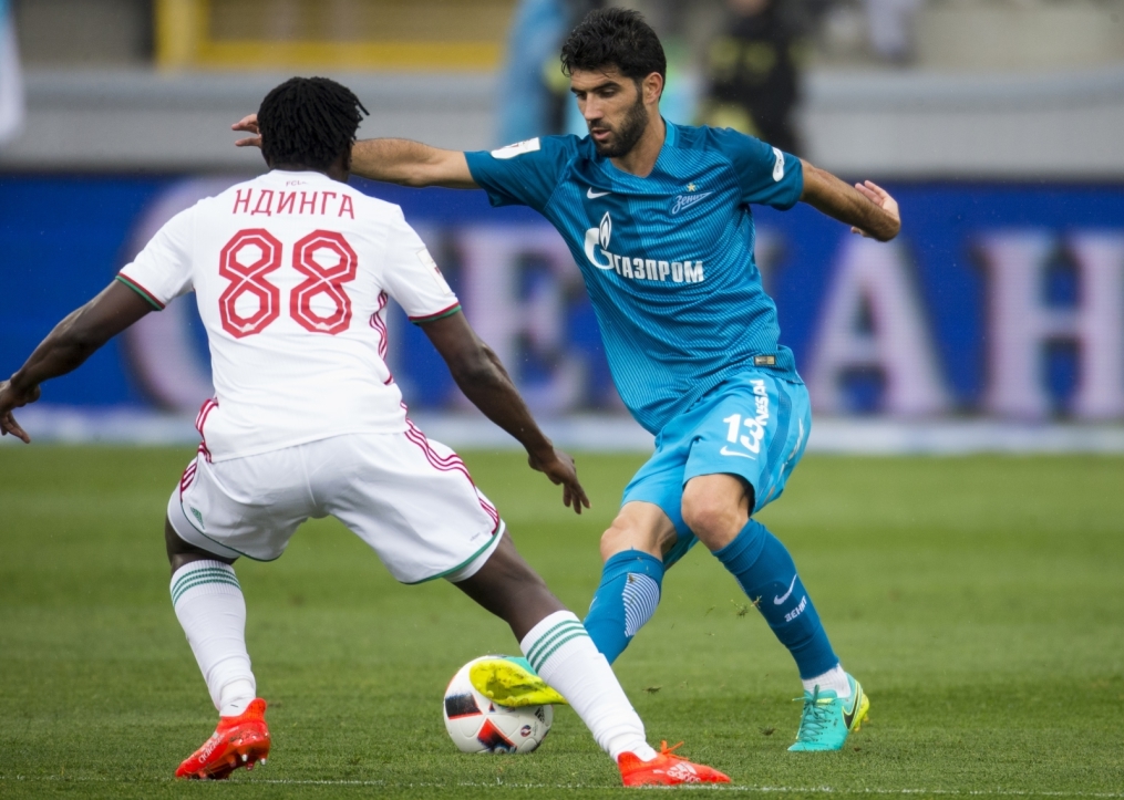 РОСГОССТРАХ-Чемпионат России, 1-й тур, «Зенит» — «Локомотив»