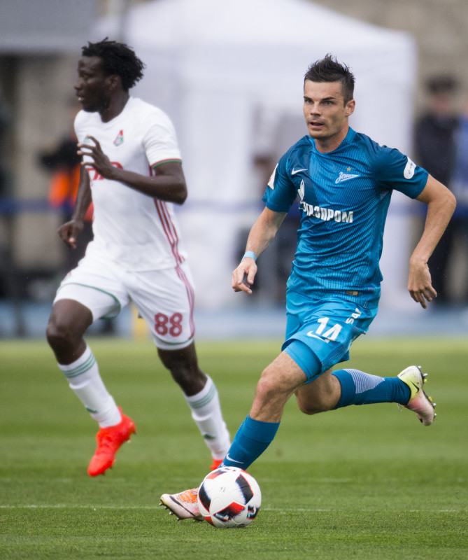 РОСГОССТРАХ-Чемпионат России, 1-й тур, «Зенит» — «Локомотив»