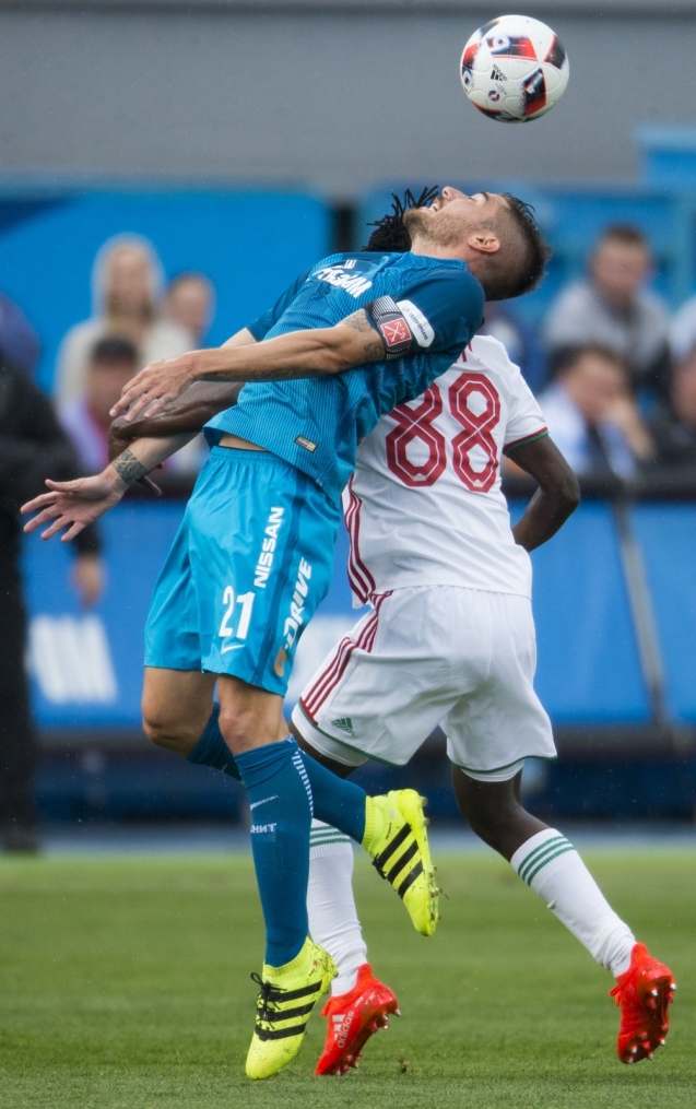 РОСГОССТРАХ-Чемпионат России, 1-й тур, «Зенит» — «Локомотив»