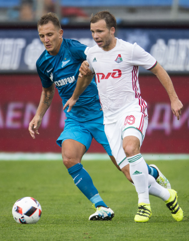 РОСГОССТРАХ-Чемпионат России, 1-й тур, «Зенит» — «Локомотив»