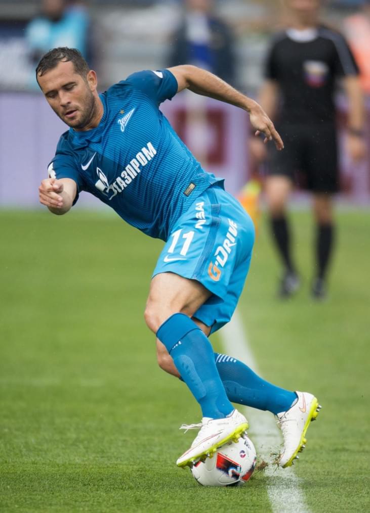 РОСГОССТРАХ-Чемпионат России, 1-й тур, «Зенит» — «Локомотив»