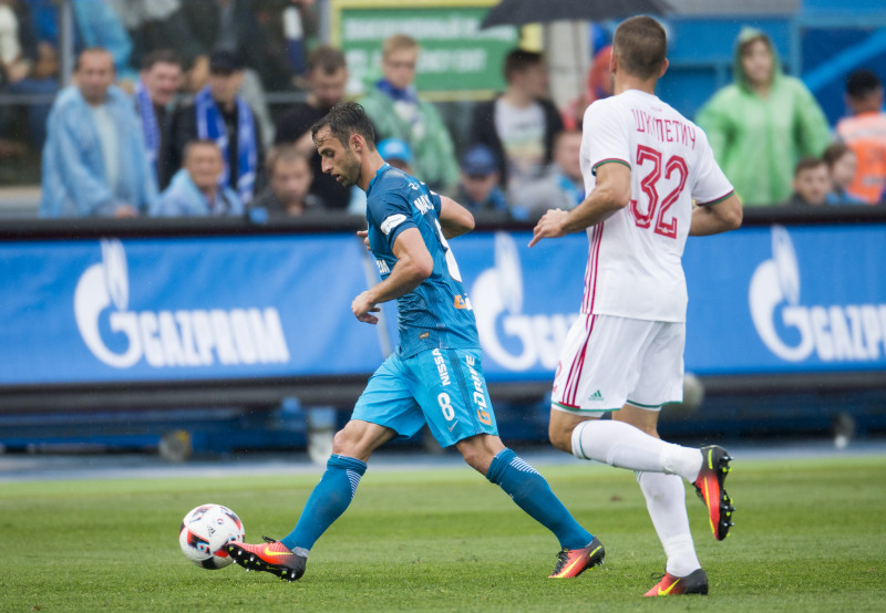 РОСГОССТРАХ-Чемпионат России, 1-й тур, «Зенит» — «Локомотив»