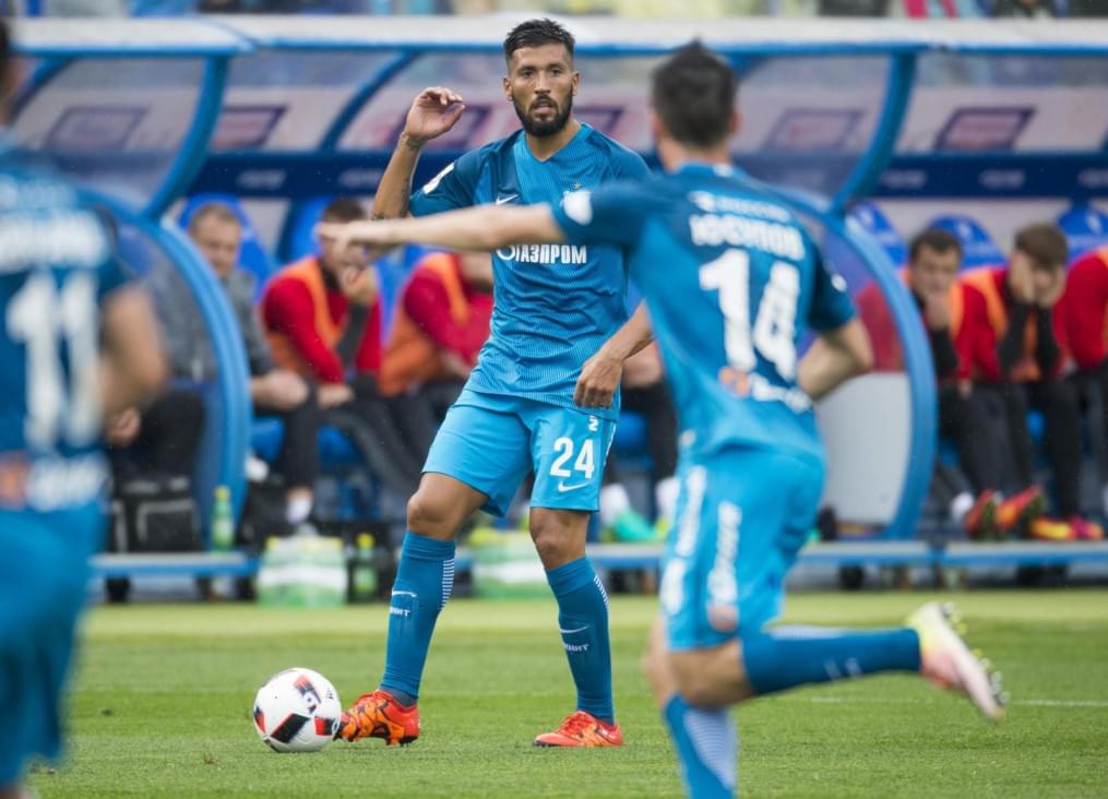 РОСГОССТРАХ-Чемпионат России, 1-й тур, «Зенит» — «Локомотив»